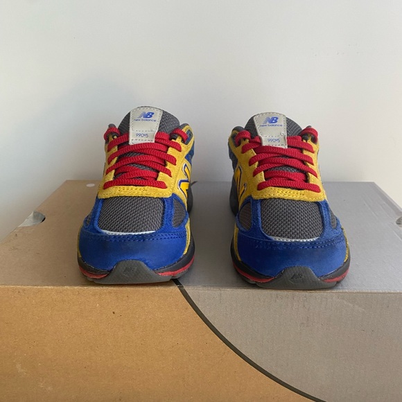 RARE New Balance 990 V5 x Shoe City x EAT Toddler Sneakers-  SZ 11 C - Picture 14 of 16